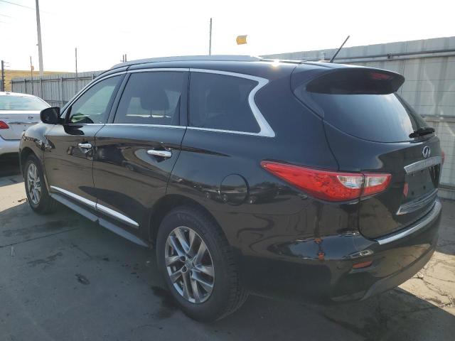 5N1AL0MMXFC506298 - 2015 INFINITI QX60 BLACK photo 2