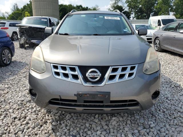 JN8AS5MT1CW289945 - 2012 NISSAN ROGUE S GRAY photo 5