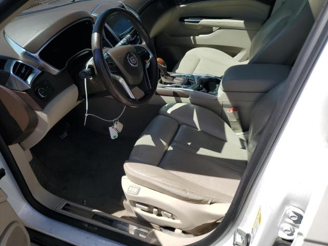 3GYFNFE30FS560114 - 2015 CADILLAC SRX PERFORMANCE COLLECTION Blanc photo 7