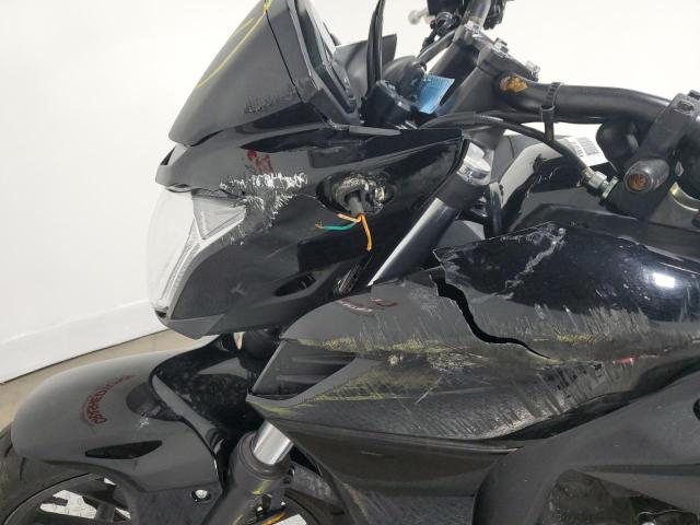 MLHPC4565E5100404 - 2014 HONDA CB500 F BLACK photo 12