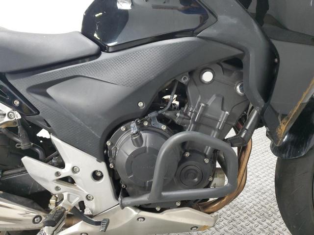 MLHPC4565E5100404 - 2014 HONDA CB500 F BLACK photo 5