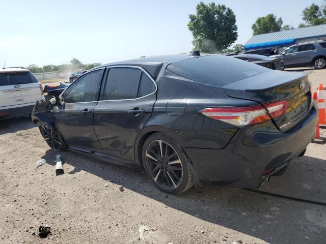 4T1B61HKXKU846128 - 2019 TOYOTA CAMRY XSE შავი ფოტო 2