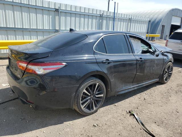 4T1B61HKXKU846128 - 2019 TOYOTA CAMRY XSE შავი ფოტო 3