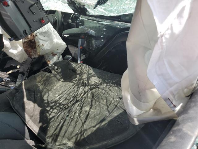 4T1B61HKXKU846128 - 2019 TOYOTA CAMRY XSE შავი ფოტო 8