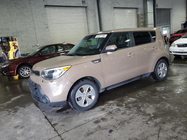 KNDJN2A27E7102346 - 2014 KIA SOUL TAN photo 1