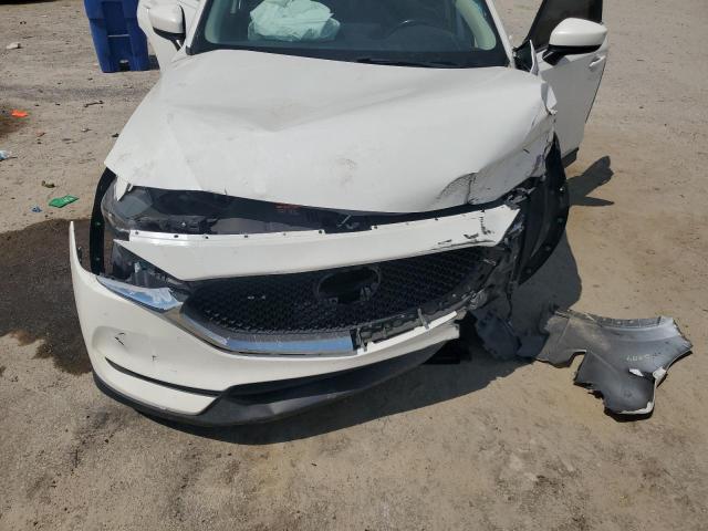 JM3KFABM2M0365869 - 2021 MAZDA CX-5 SPORT WHITE photo 12
