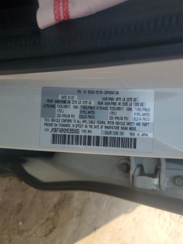 JM3KFABM2M0365869 - 2021 MAZDA CX-5 SPORT WHITE photo 13