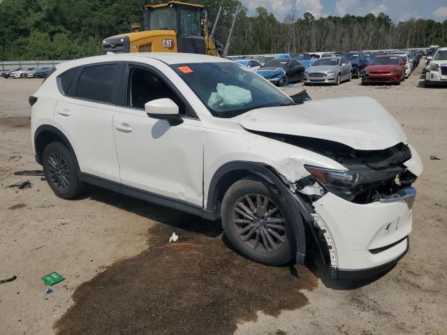 JM3KFABM2M0365869 - 2021 MAZDA CX-5 SPORT WHITE photo 4