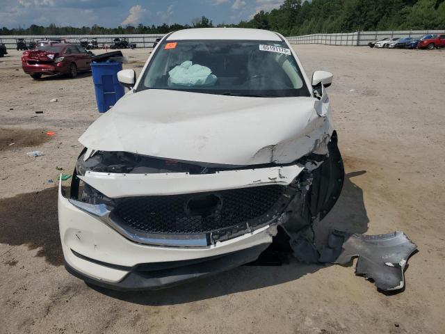 JM3KFABM2M0365869 - 2021 MAZDA CX-5 SPORT WHITE photo 5