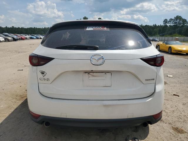 JM3KFABM2M0365869 - 2021 MAZDA CX-5 SPORT WHITE photo 6