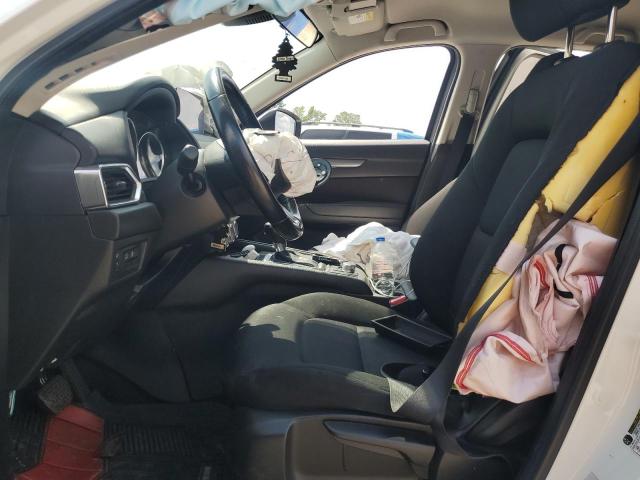 JM3KFABM2M0365869 - 2021 MAZDA CX-5 SPORT WHITE photo 7