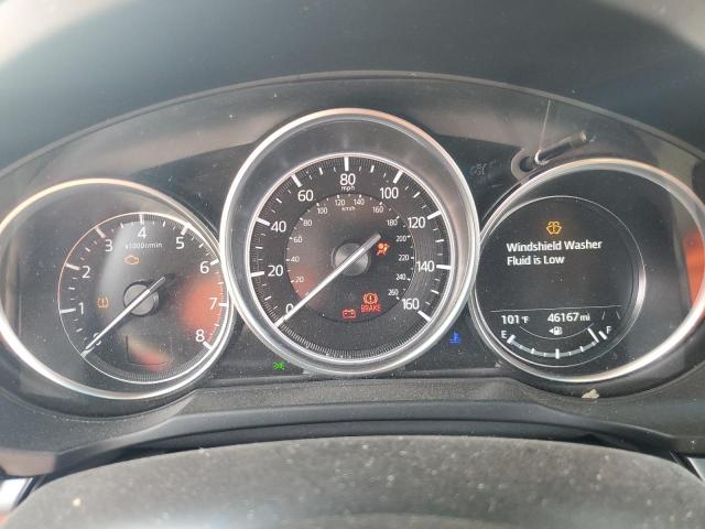 JM3KFABM2M0365869 - 2021 MAZDA CX-5 SPORT WHITE photo 9