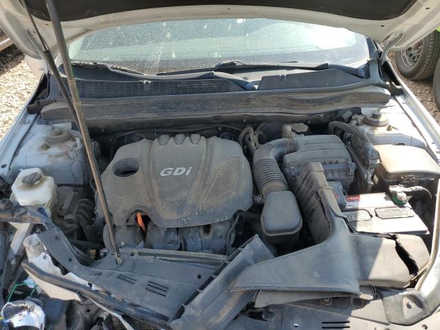 5XXGN4A7XDG117513 - 2013 KIA OPTIMA EX SILVER photo 11