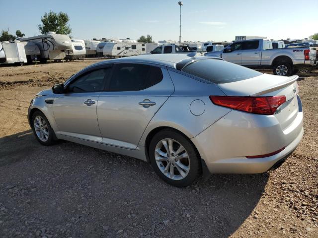 5XXGN4A7XDG117513 - 2013 KIA OPTIMA EX SILVER photo 2