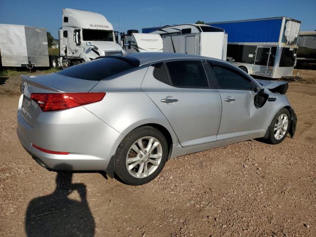 5XXGN4A7XDG117513 - 2013 KIA OPTIMA EX SILVER photo 3