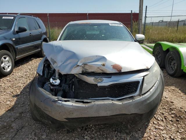 5XXGN4A7XDG117513 - 2013 KIA OPTIMA EX SILVER photo 5