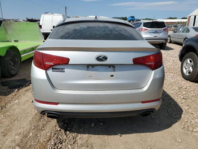 5XXGN4A7XDG117513 - 2013 KIA OPTIMA EX SILVER photo 6