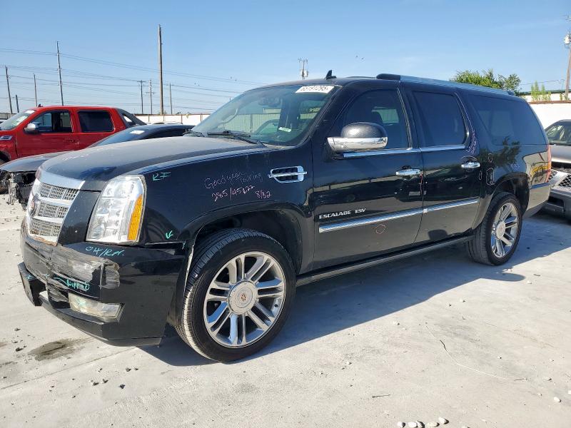 2014 CADILLAC ESCALADE ESV PLATINUM, 
