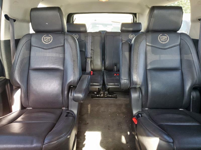 1GYS4KEF0ER114017 - 2014 CADILLAC ESCALADE ESV PLATINUM Schwarz Foto 10