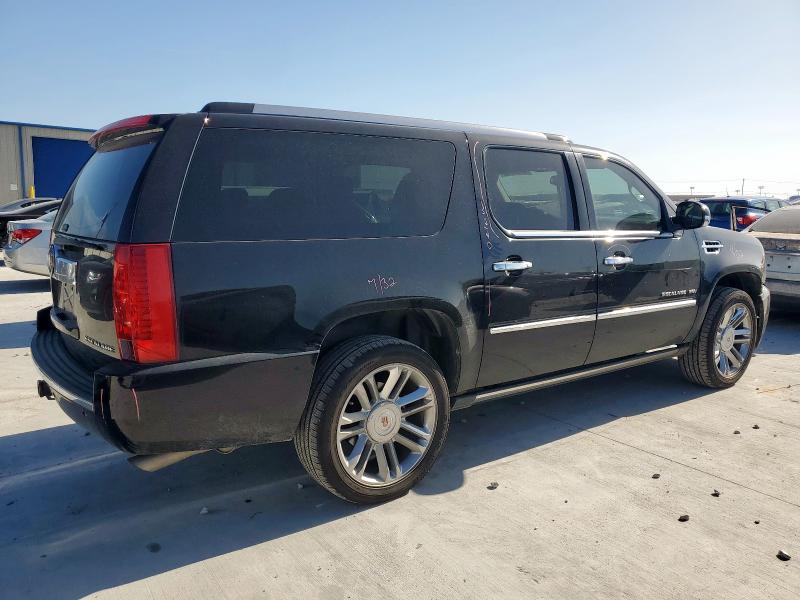 1GYS4KEF0ER114017 - 2014 CADILLAC ESCALADE ESV PLATINUM Schwarz Foto 3