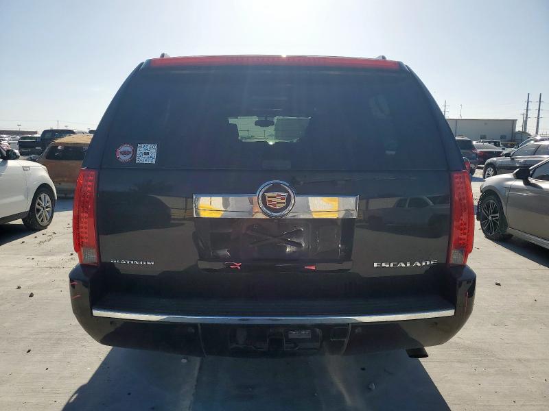 1GYS4KEF0ER114017 - 2014 CADILLAC ESCALADE ESV PLATINUM Schwarz Foto 6