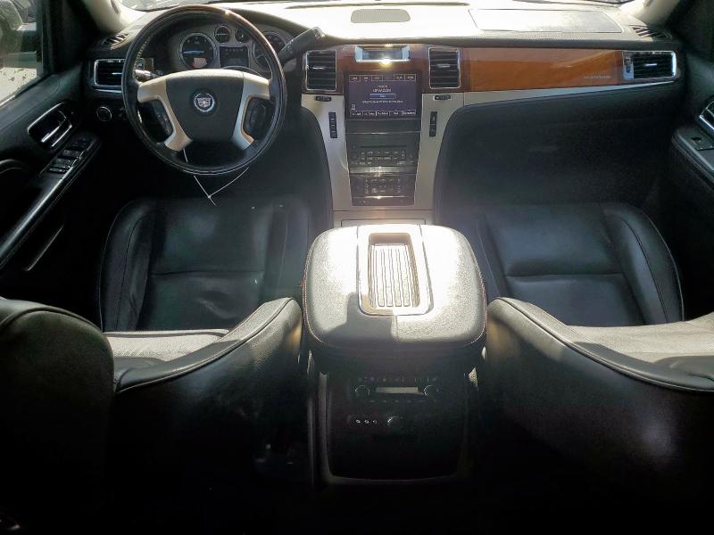 1GYS4KEF0ER114017 - 2014 CADILLAC ESCALADE ESV PLATINUM Schwarz Foto 8