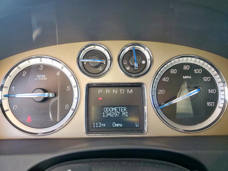 1GYS4KEF0ER114017 - 2014 CADILLAC ESCALADE ESV PLATINUM Schwarz Foto 9