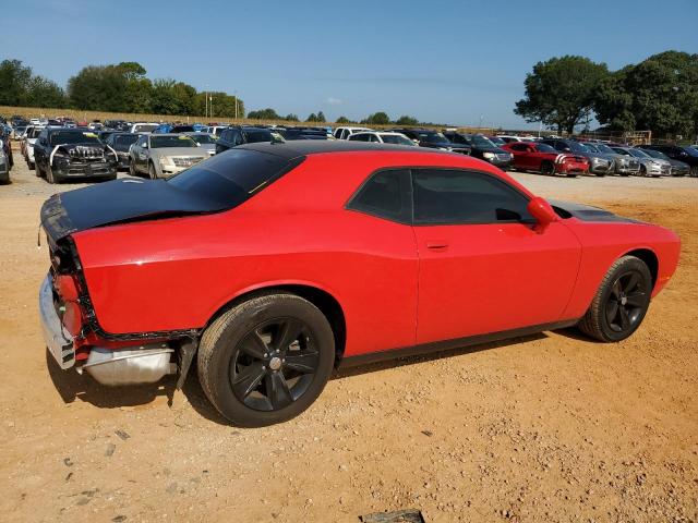 2C3CDZAG8NH265452 - 2022 DODGE CHALLENGER SXT RED photo 3