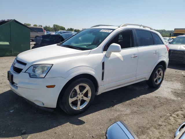 3GNAL3EK7DS579789 - 2013 CHEVROLET CAPTIVA LT WHITE photo 1