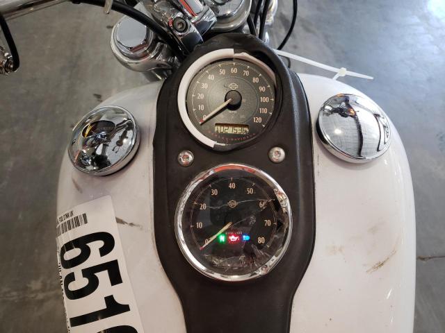 1HD1GNM17FC322849 - 2015 HARLEY-DAVIDSON FXDL DYNA LOW RIDER WHITE photo 8