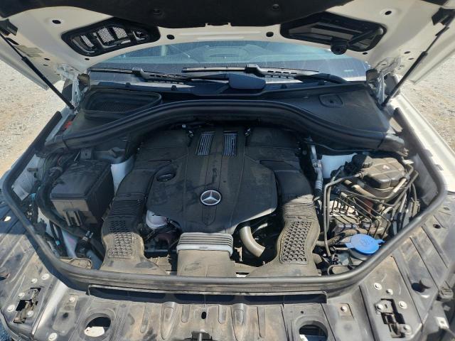 4JGDF6EEXKB233443 - 2019 MERCEDES-BENZ GLS 450 4MATIC WHITE photo 12