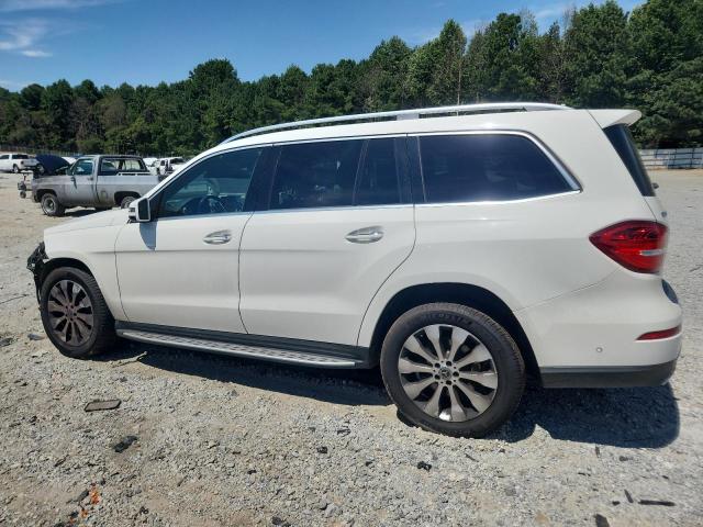 4JGDF6EEXKB233443 - 2019 MERCEDES-BENZ GLS 450 4MATIC WHITE photo 2