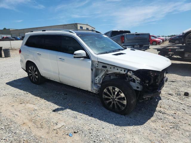 4JGDF6EEXKB233443 - 2019 MERCEDES-BENZ GLS 450 4MATIC WHITE photo 4