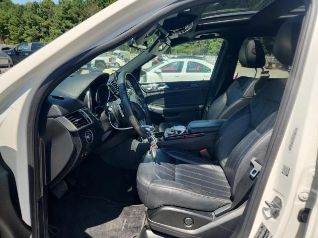 4JGDF6EEXKB233443 - 2019 MERCEDES-BENZ GLS 450 4MATIC WHITE photo 7