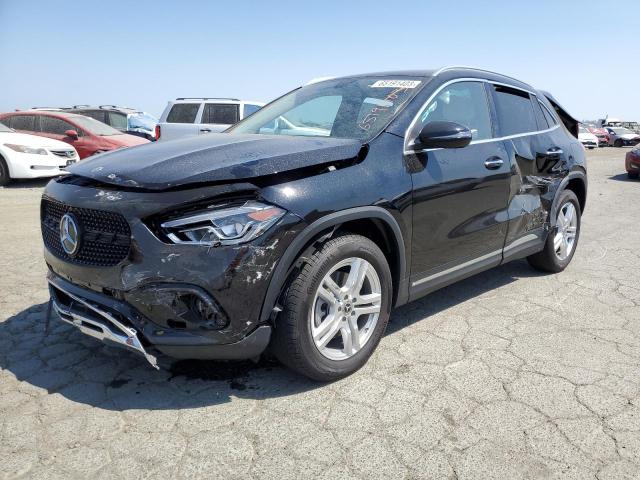 W1N4N4HB8PJ425379 - 2023 MERCEDES-BENZ GLA 250 4MATIC BLACK photo 1