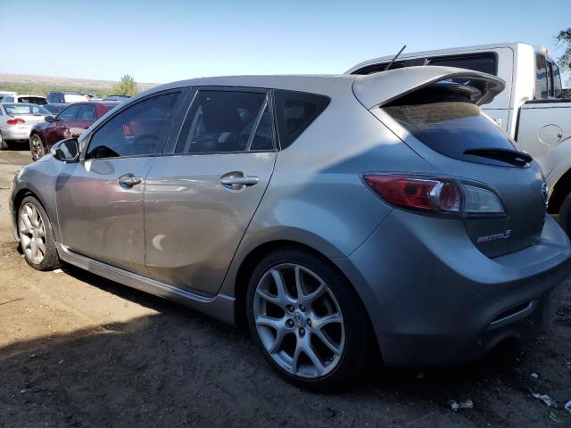 JM1BL1H36A1296710 - 2010 MAZDA SPEED 3 ვერცხლისფერი ფოტო 2