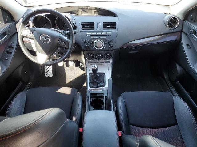 JM1BL1H36A1296710 - 2010 MAZDA SPEED 3 ვერცხლისფერი ფოტო 8