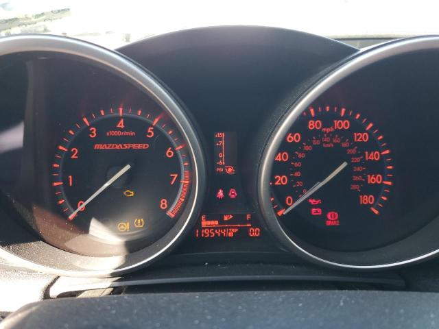 JM1BL1H36A1296710 - 2010 MAZDA SPEED 3 ვერცხლისფერი ფოტო 9