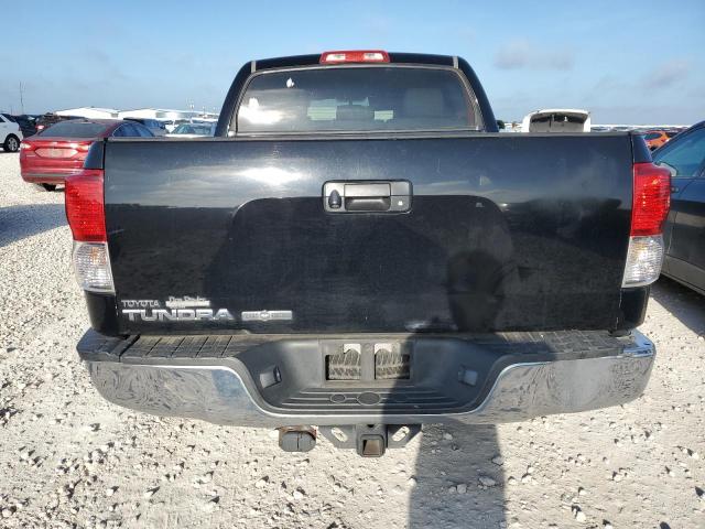 5TFEY5F16BX101470 - 2011 TOYOTA TUNDRA CREWMAX SR5 BLACK photo 6