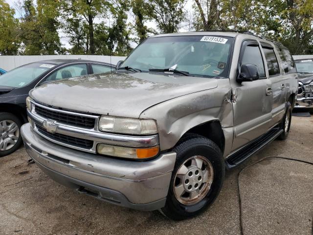 3GNFK16T31G252132 - 2001 CHEVROLET SUBURBAN K1500 TAN photo 1