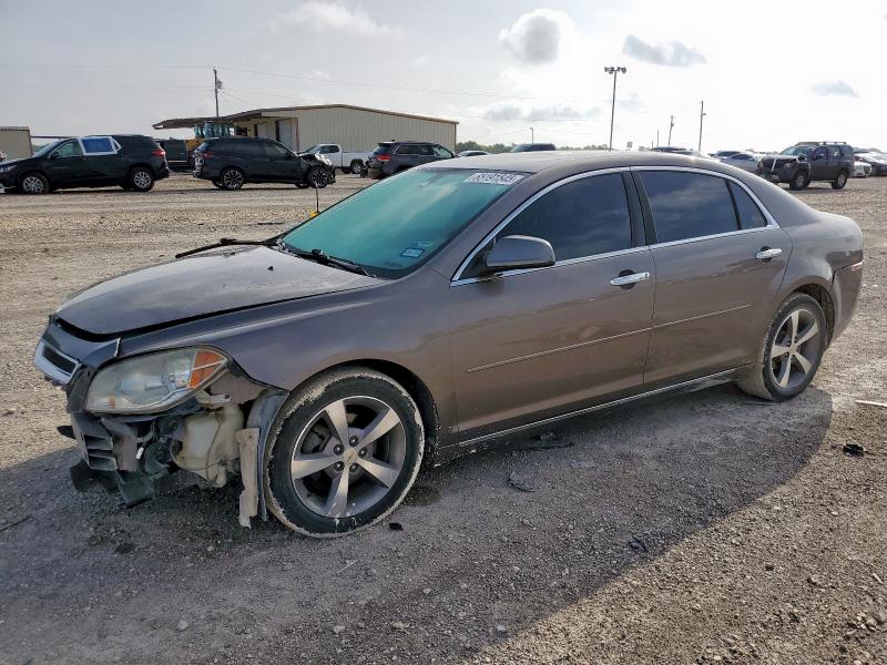 1G1ZC5E09CF131720 - 2012 CHEVROLET MALIBU 1LT BROWN photo 1