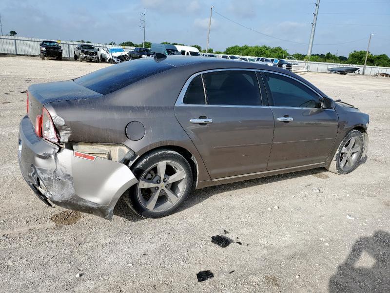 1G1ZC5E09CF131720 - 2012 CHEVROLET MALIBU 1LT BROWN photo 3