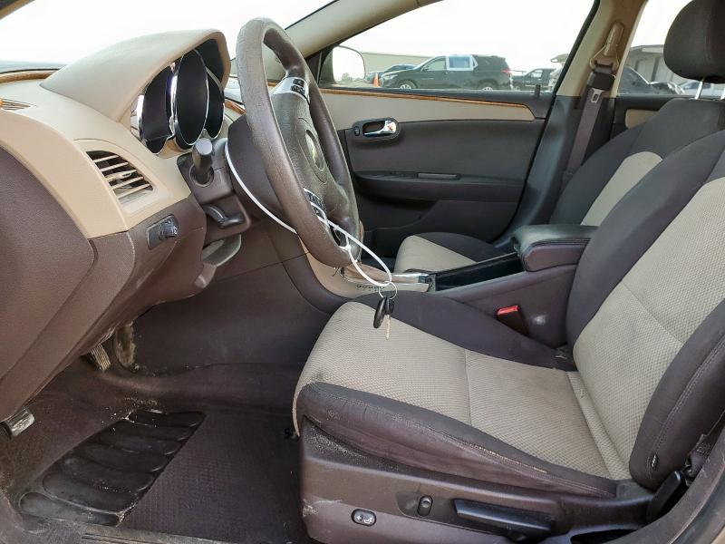 1G1ZC5E09CF131720 - 2012 CHEVROLET MALIBU 1LT BROWN photo 7
