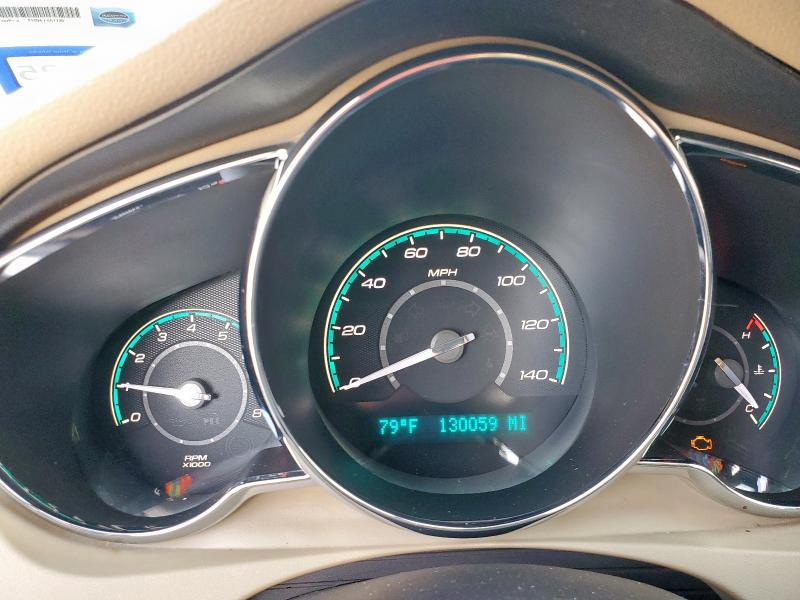 1G1ZC5E09CF131720 - 2012 CHEVROLET MALIBU 1LT BROWN photo 9