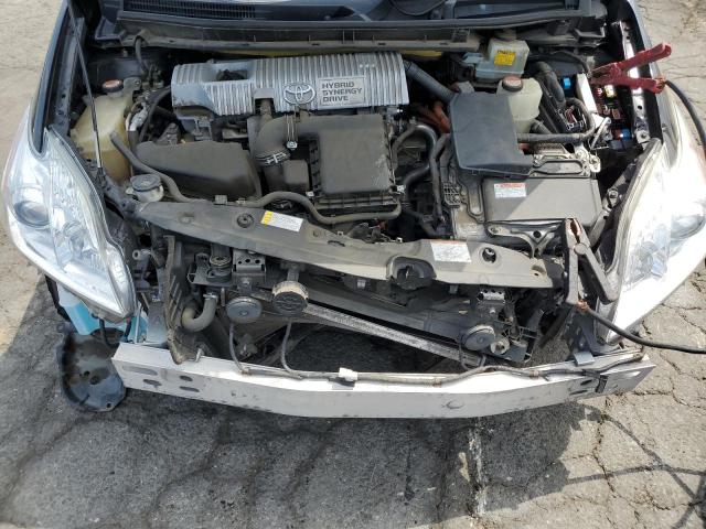 JTDKN3DU1F1996758 - 2015 TOYOTA PRIUS 黑色 照片 11