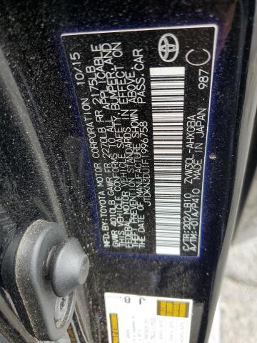 JTDKN3DU1F1996758 - 2015 TOYOTA PRIUS 黑色 照片 13