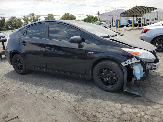 JTDKN3DU1F1996758 - 2015 TOYOTA PRIUS 黑色 照片 4