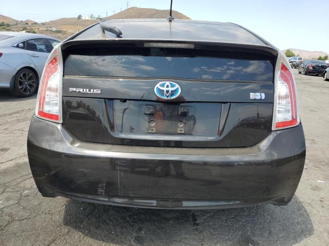 JTDKN3DU1F1996758 - 2015 TOYOTA PRIUS 黑色 照片 6