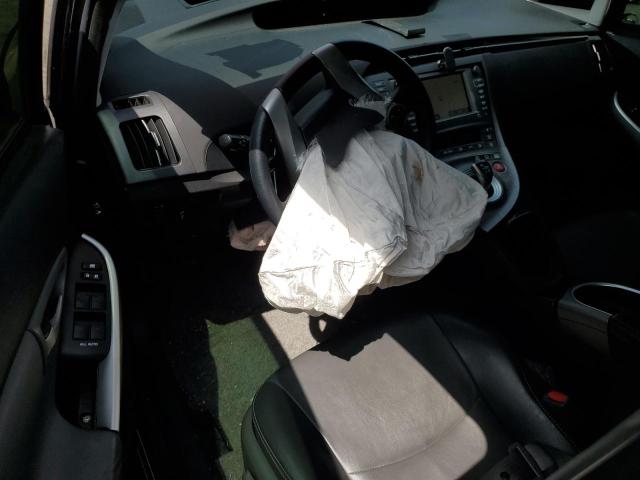 JTDKN3DU1F1996758 - 2015 TOYOTA PRIUS 黑色 照片 8