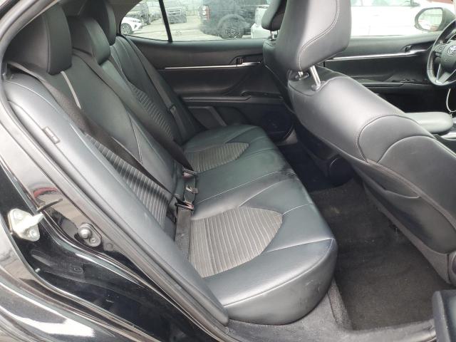 4T1G11AK9LU863714 - 2020 TOYOTA CAMRY SE BLACK photo 10